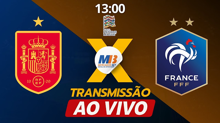 AO VIVO: ESPANHA X FRANÇA - 05/06 - SEM DELAY COM MARLON PET | NATIONS LEAGUE
