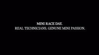 From a MINI dealer to the race track. From a MINI dealer to the race track.