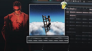 How Mike Dean Makes CRAZY Beats for Travis Scott/Jackboys | FL Studio Tutorial