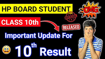 HP board 10th class result 2023 ? kab ayega ? देखो जल्दी ! hp bose term 2 result 2023 |Official Date