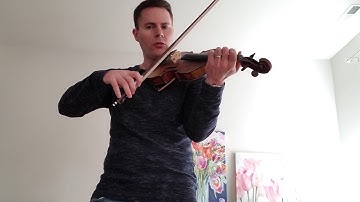 Fun Lightly Row Violin duet part to play along with
