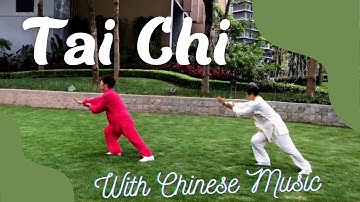 Flow like Water: Mesmerizing Tai Chi Wu Style 45 Form Demonstration by Two Masters