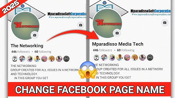 How to Change Facebook Page Name in 2025 (Fast & Easy Tutorial)