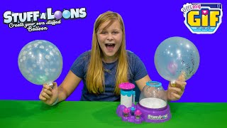 Assistant Stuff Stuffaloons with TOTS and Oh My Gif Toys