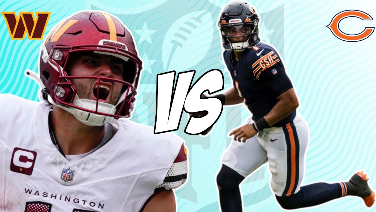 Bears vs. Commanders Prediction, Best Bets & Odds for 10/5