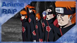 Bryan Keat - Аниме реп про Акацуки из Наруто | Наруто реп | Akatsuki Rap - AMV Naruto