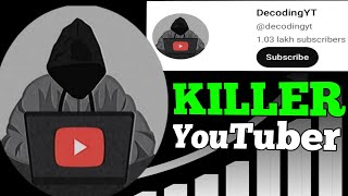 How @decodingyt Dominates YouTube : His SECRET to Beat the YouTube Algorithm