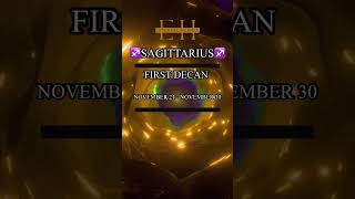 Second Decan Sagittarius (Past Life)