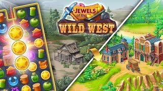 Jewels of the Wild West: Match gems & restore the town, April 2020 screenshot 3