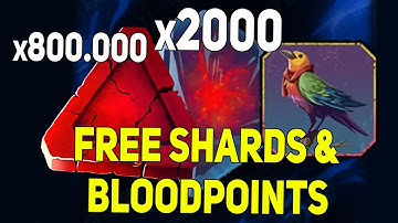 DBD FREE IRIDESCENT SHARDS & BloodPoints, Dead By Daylight How To Get Iridescent Shards