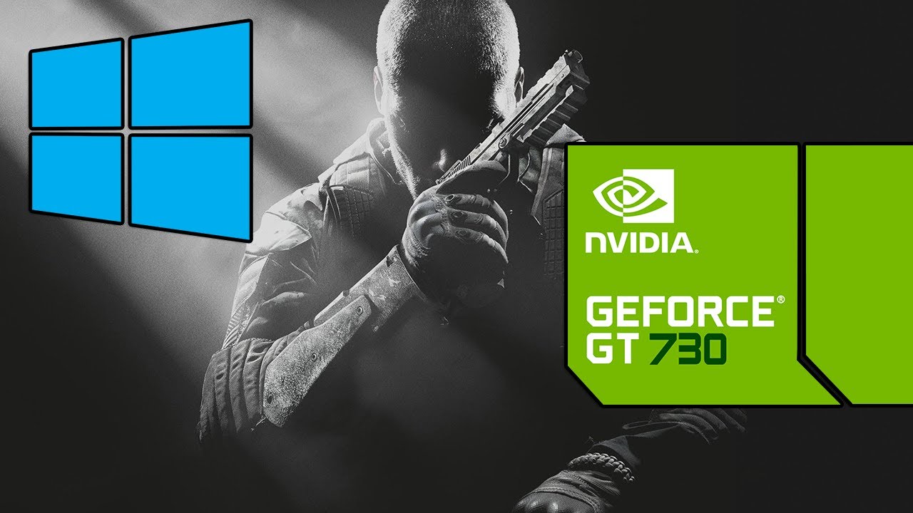 Call Of Duty Black Ops 2 | GT 730 | Low Setting | 720p