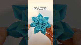 EASY PAPER FLOWER TUTORIAL | DIY FLOWER STEP BY STEP PAPERCRAFT INCLART
