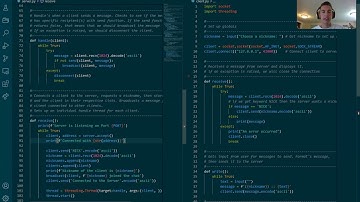 Chatroom Using Python