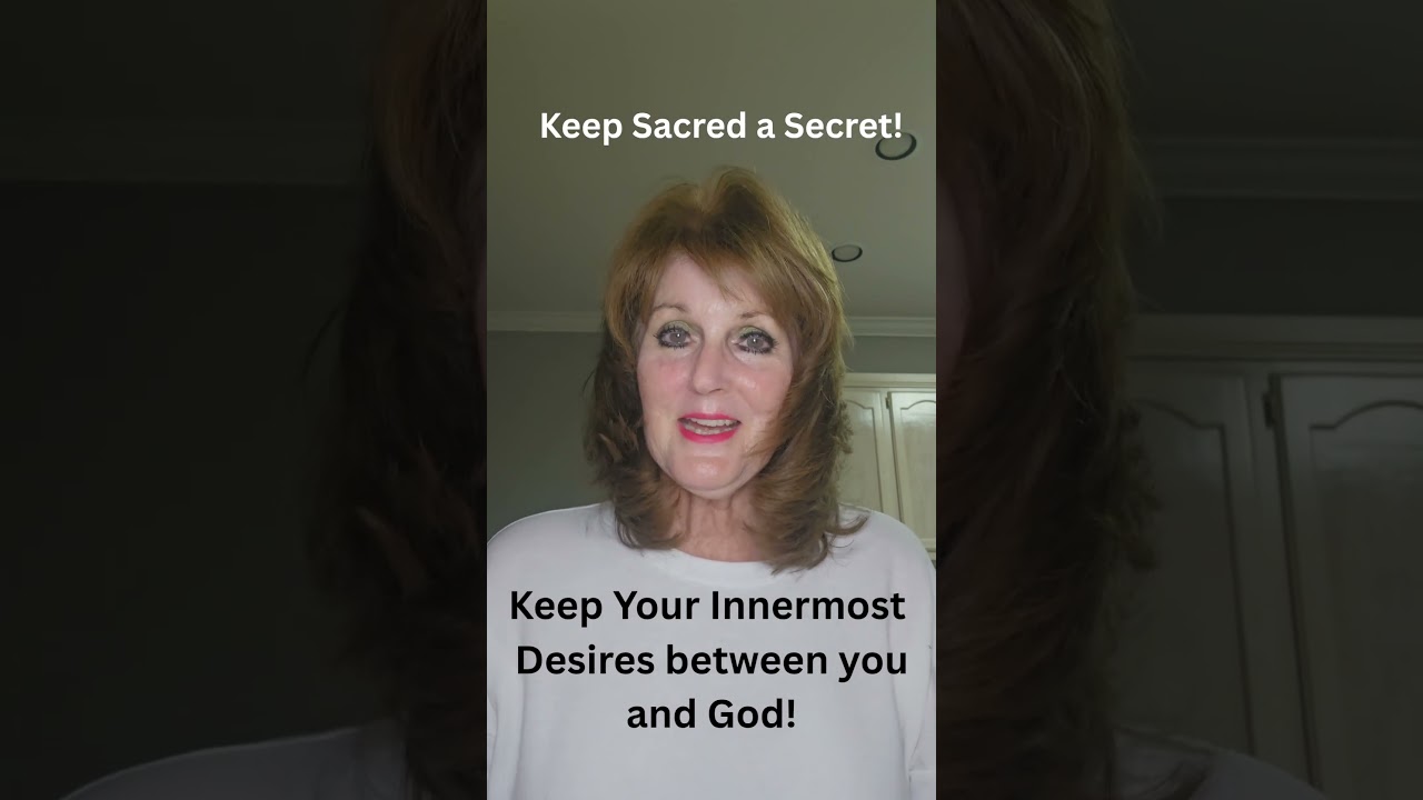 Keep it Between You and God!🤫🙏 