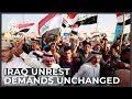 Iraq unrest: Protester anger unabated, demands unchanged