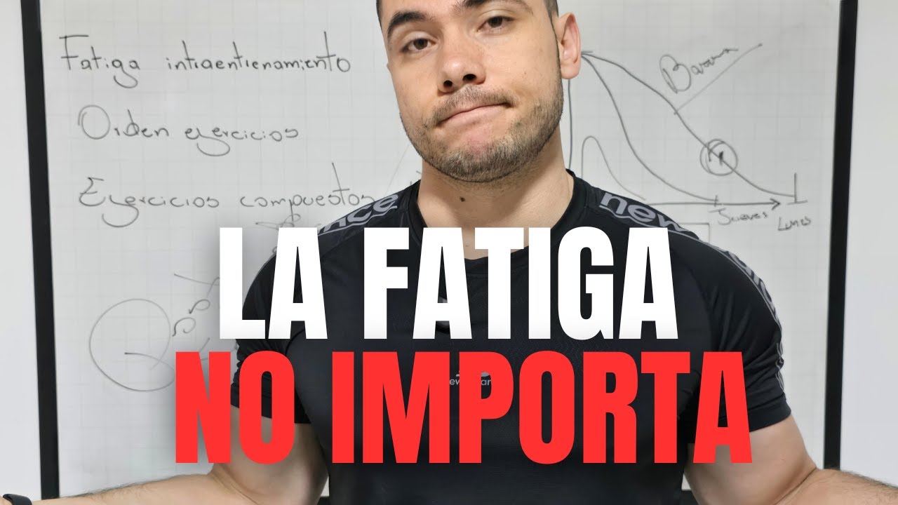La FATIGA Es Una ESTUPIDEZ