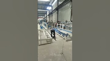 High speed single phase cyclone chain link fence net machine in india mine mesh cover wind screen