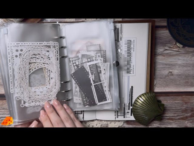 Junk Journal Challenge 2023 - 2 |How to make Signatures for junk