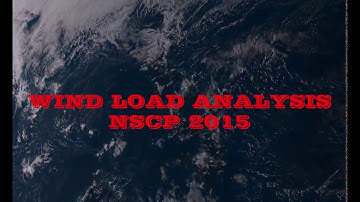 WIND LOAD ANALYSIS
