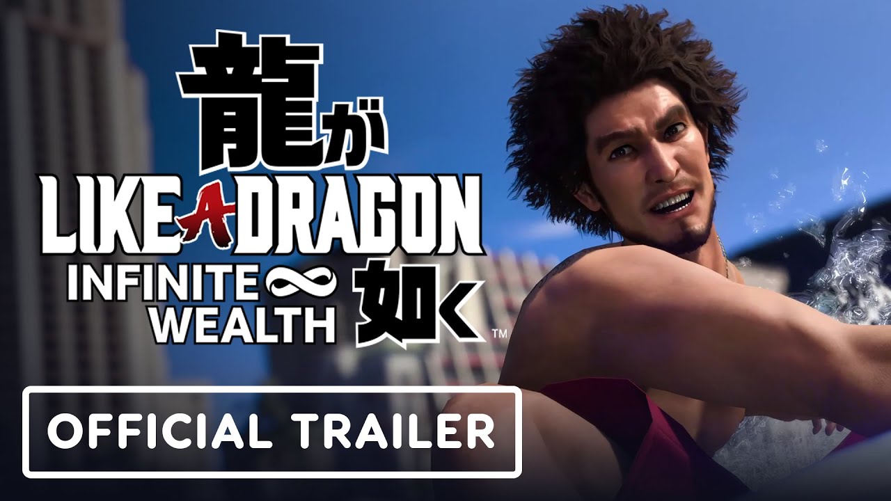 Like a Dragon: Infinite Wealth – Official Launch 101 Trailer