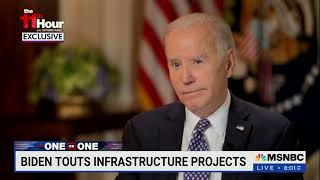 Joe Biden's Brain Malfunctions Within First 30 Seconds Of MSNBC Interview