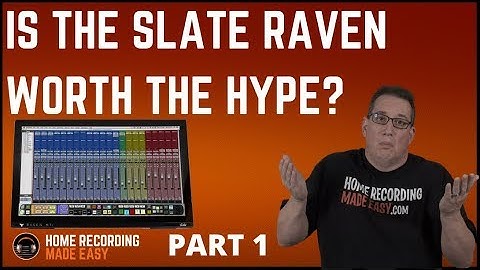 Slate Raven MTI - Video # 1 Unboxing & Setup