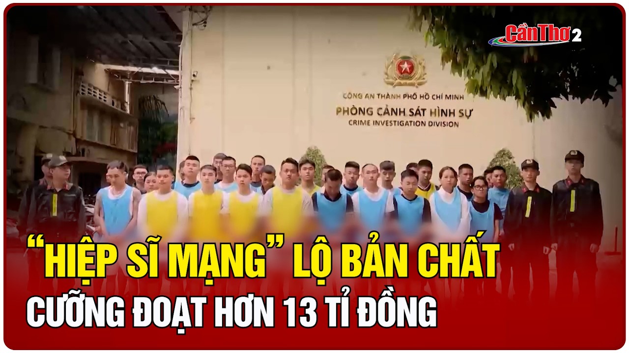 “Hiệp sĩ mạng” lộ bản chất: Cưỡng đoạt hơn 13 tỉ đồng | Mekong
