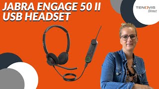 JABRA ENGAGE 50 II USB Headset Review