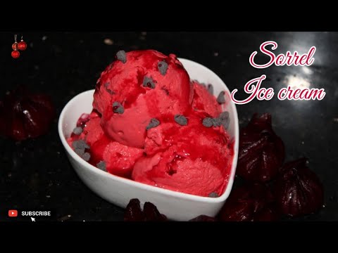 Video: How To Make Sorrel Ice Cream