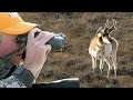 ANTELOPE Hunting DIY - 3 Generations of Eastmans’ Hunt Public Land