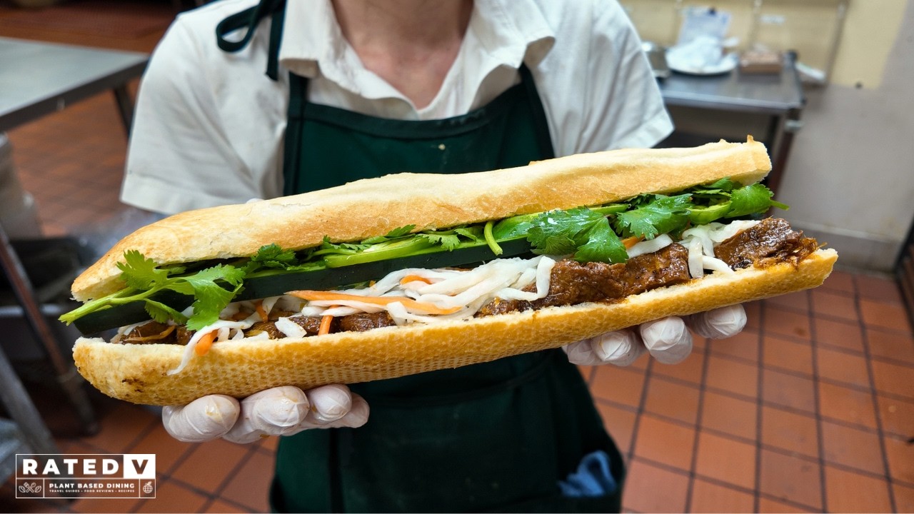 Why This Vietnamese Bakery Is A Hidden Gem For Vegan Banh Mi
