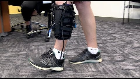 Massachusetts robotics company helps stroke victims walk again