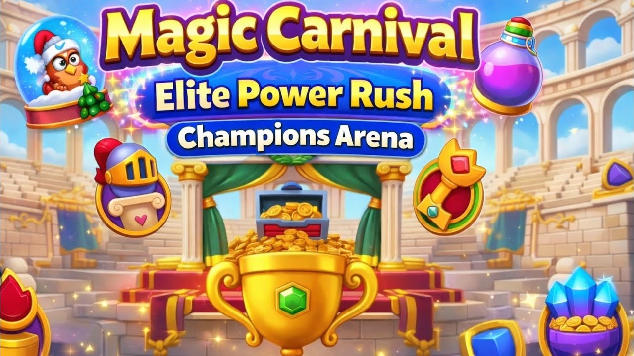 Champions Arena Madness 🏆 | Magic Carnival Elite Power Rush