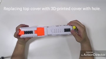 3D-Printed Speedloader for Nerf Rival Kronos