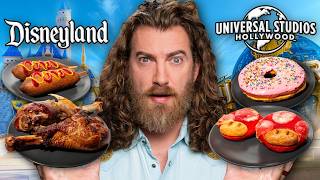 Disneyland Vs Universal Studios Food Feuds