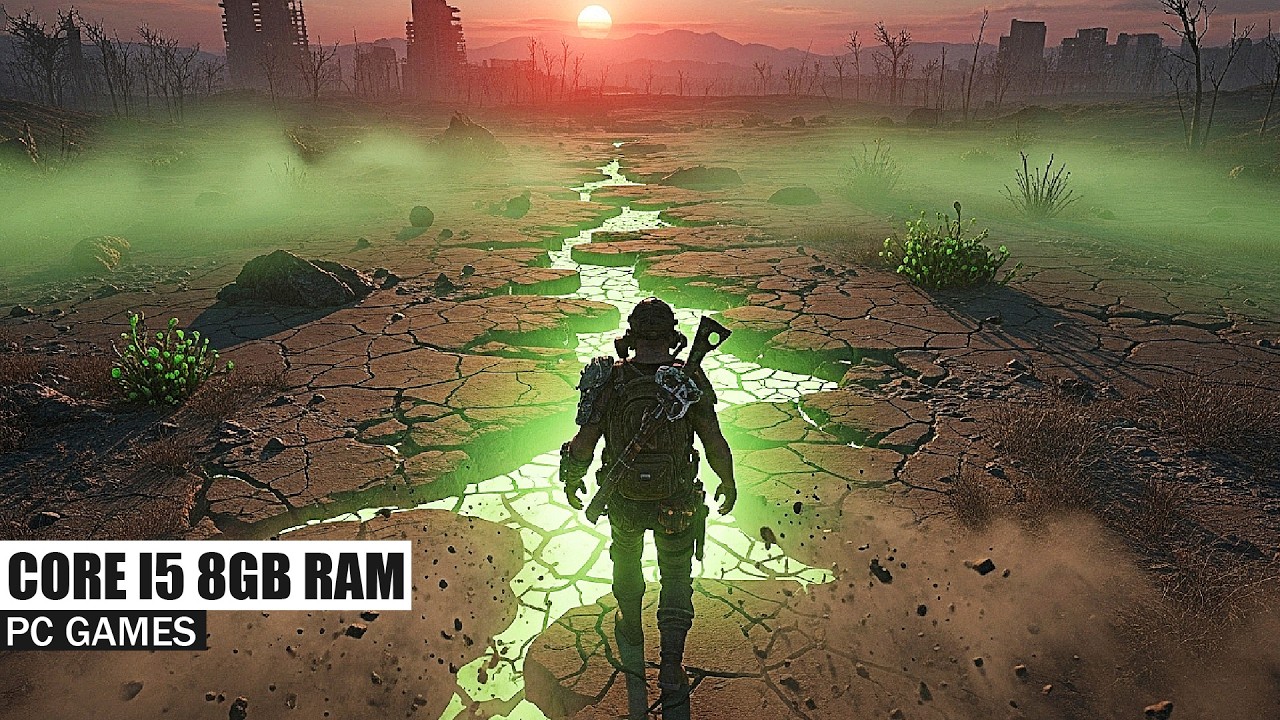 Топ-25 игр для Intel i5 8 ГБ ОЗУ без видеокарты 2025 года || Intel HD Graphics