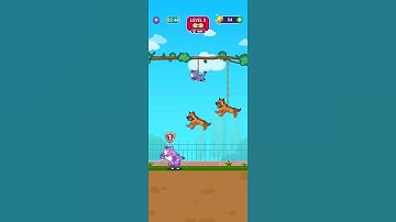 Save the cat 🐈😺 // level 3 passed! // #shorts #games #gaming #youtubeshorts