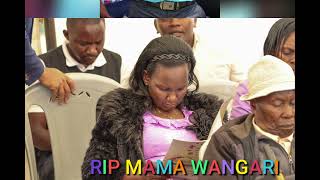 Rest in peace Mama Wangari