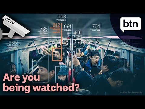 Watched, Rated, Controlled: The Future of Surveillance in China - Behind the News