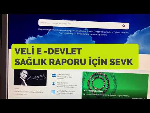 e devletten sağlık raporu nasıl alınır.? Sporcu sağlık raporu için sevk nasıl alınır ?Okul sporları