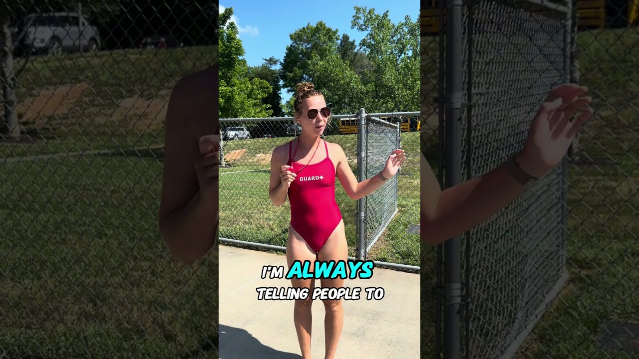  Living Up The Lifeguard Life Here At Louisa County Aquatics Facility Lcaflifeguard