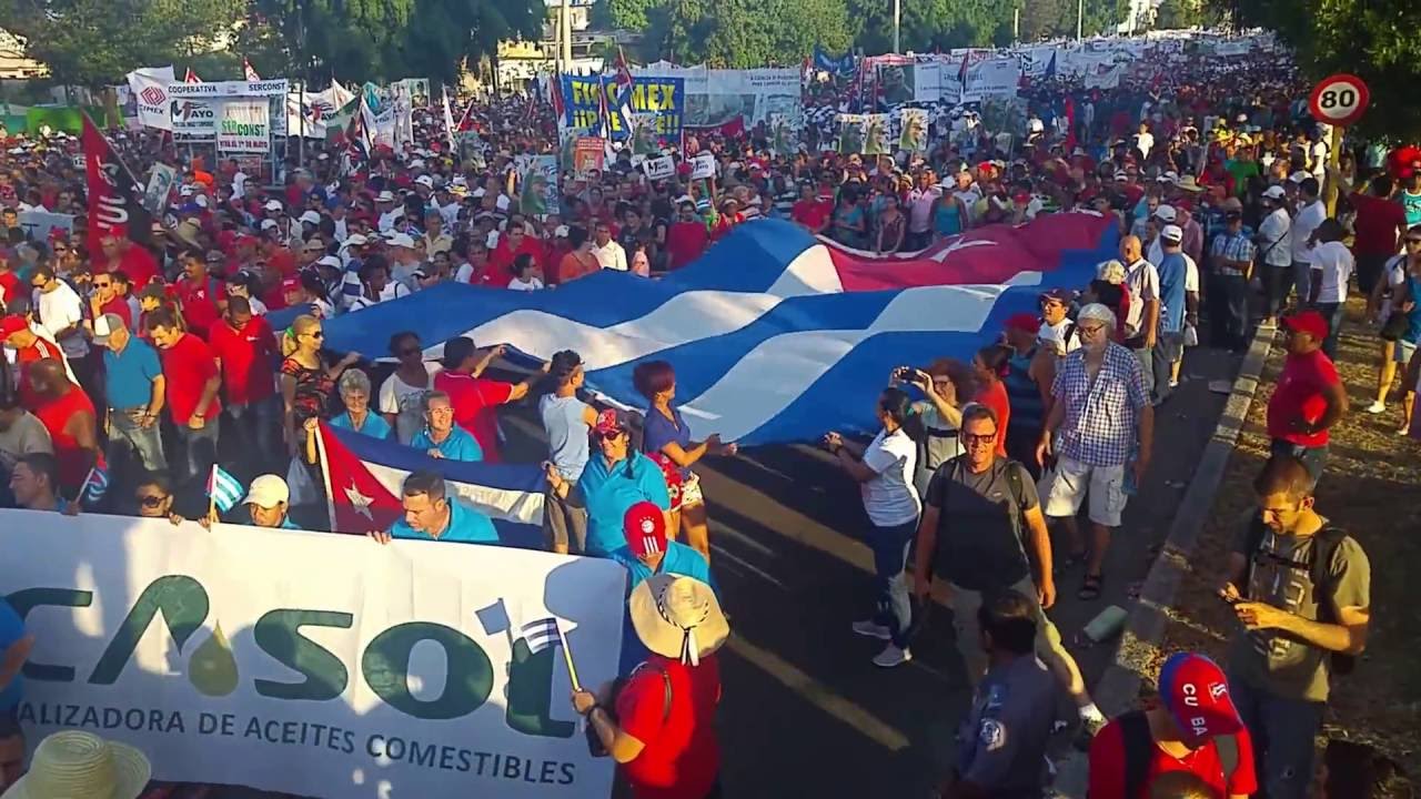 Havana, Cuba, 1st of May Parade