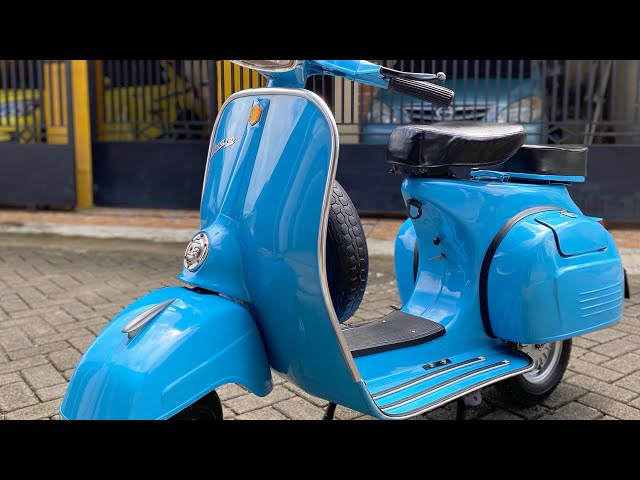 Vespa Super 1975 Restoration class=