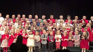 2017 NSE Kindergarten Christmas Concert