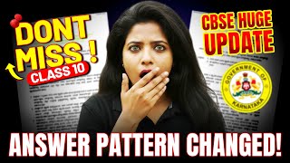 Celebrity ⭐ 🚨 CBSE Class 10 Answer Pattern CHANGED! Don’t Miss This Huge Update Profile