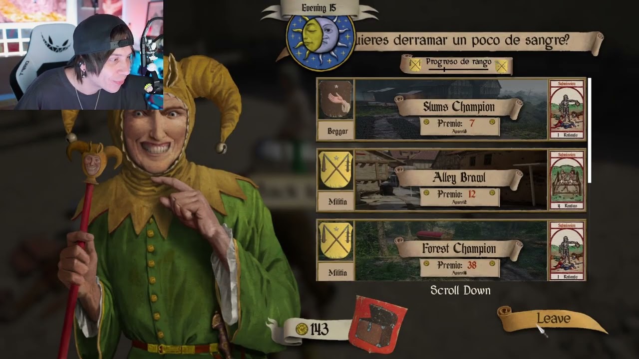 Rubius vuelve a half sword