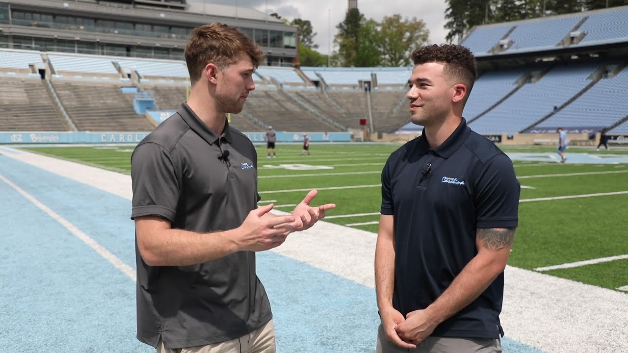 Video: UNC Football Post-Scrimmage Analysis