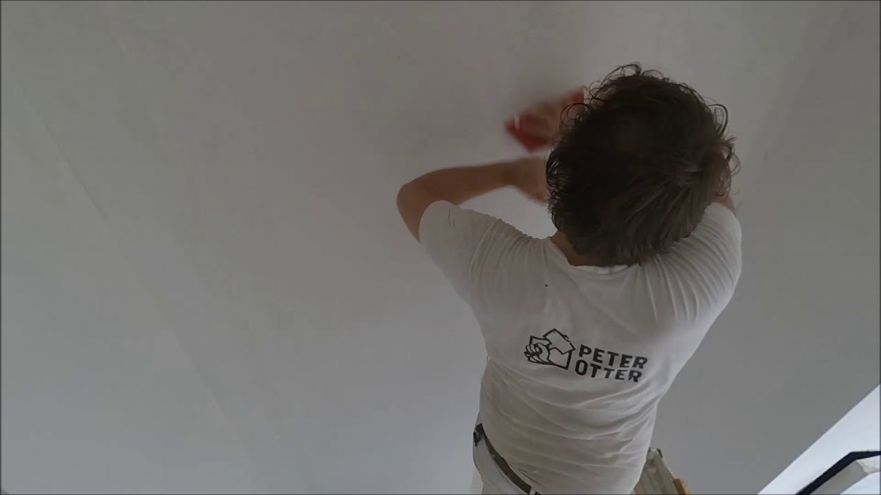 Strakke wanden met renovlies youtube Renovlies zelf aanbrengen
