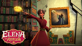 Follow in His Abuelo's Footsteps & Final Scene - Elena of Avalor | Spirit of a Wizard (HD)