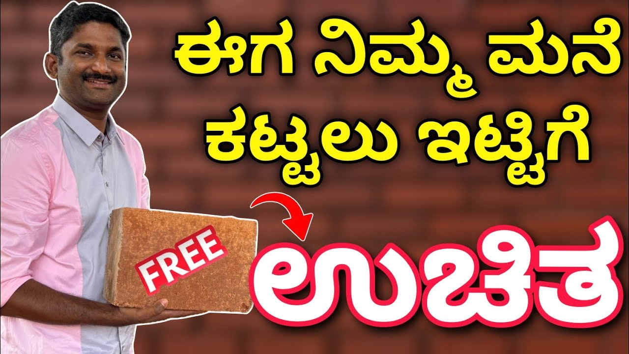 Free bricks.... For your house construction 